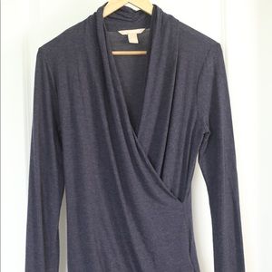 Banana Republic wrap sweater